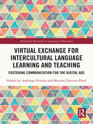 cover image of Virtual Exchange for Intercultural Language Learning and Teaching